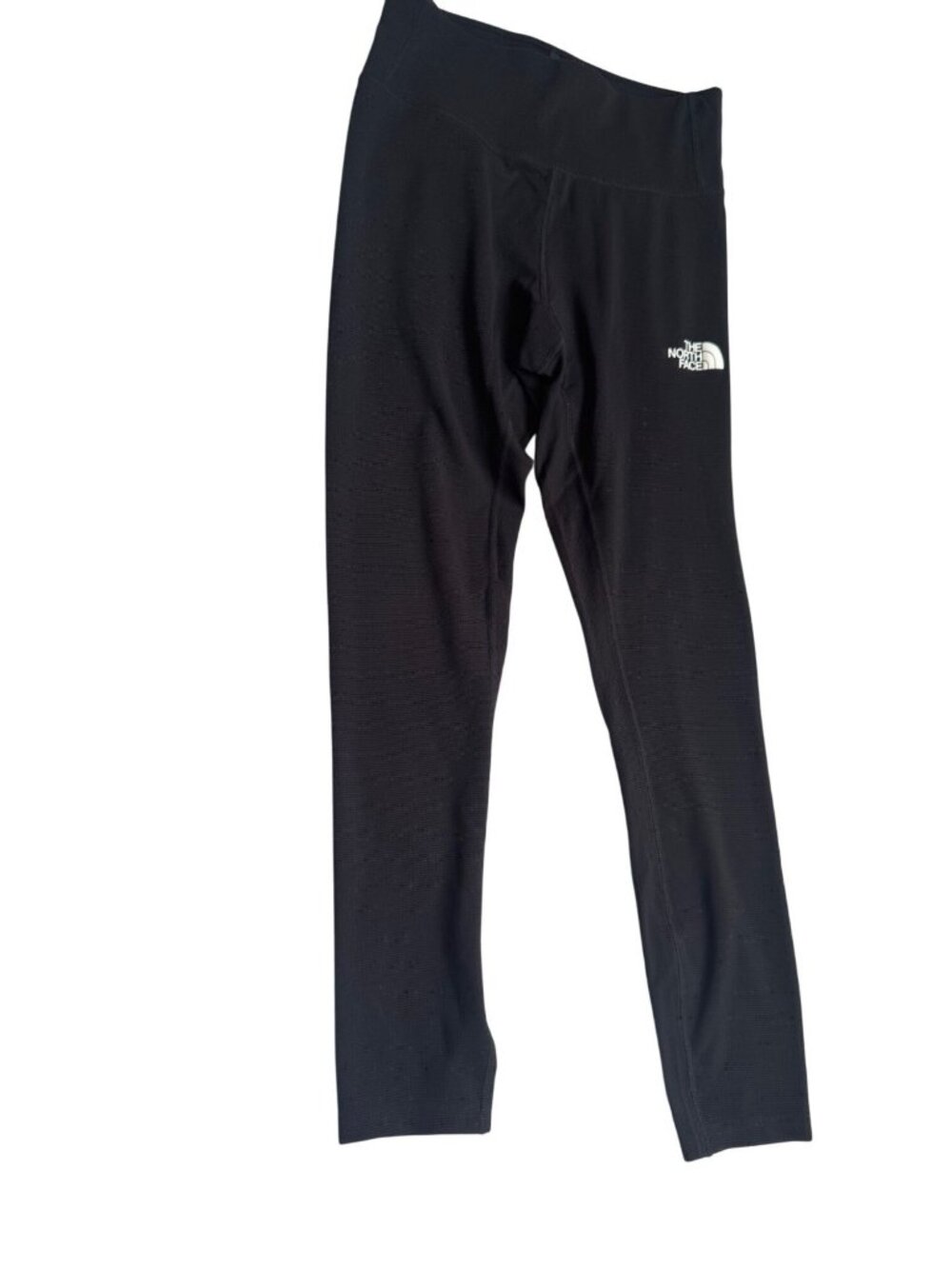 The North Face Women's Size S Small Black Leggings Activewear Yoga Pants Fitted